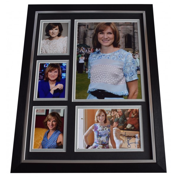Fiona Bruce Signed Autograph 16x12 framed photo display Antiques Roadshow COA Perfect Gift Memorabilia