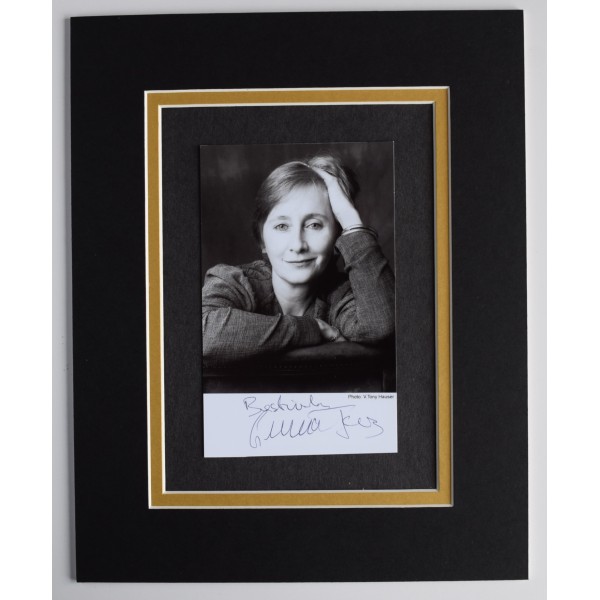 Gemma Jones Signed Autograph 10x8 photo display Harry Potter Film TV AFTAL COA Perfect Gift Memorabilia		