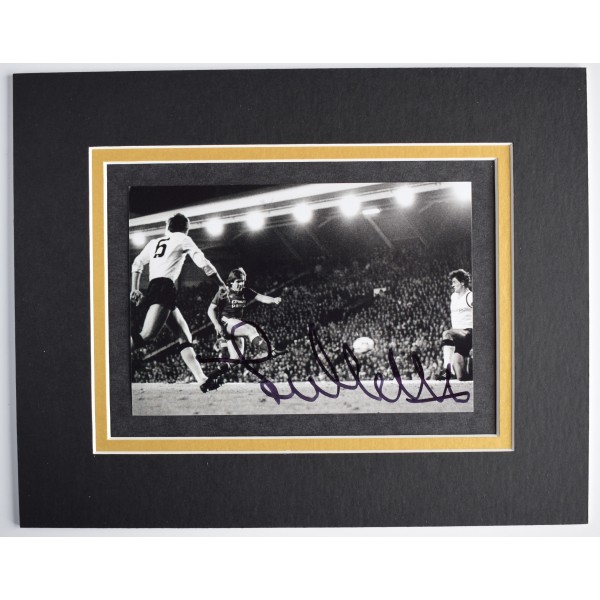 Jan Molby Signed Autograph 10x8 photo display Football Liverpool AFTAL COA Perfect Gift Memorabilia		