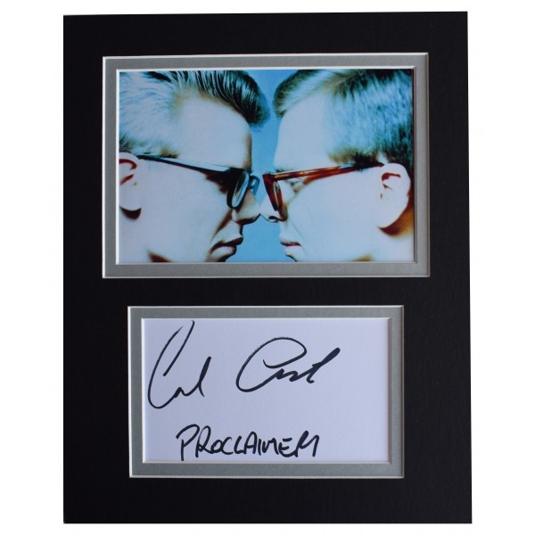 Proclaimers Signed Autograph 10x8 photo mount display 500 Miles Music AFTAL COA Perfect Gift Memorabilia	