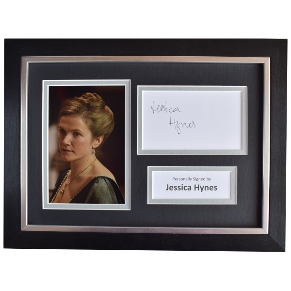 Jessica Hynes Signed A4 Framed Autograph Photo Display Doctor Who TV AFTAL COA  Perfect Gift Memorabilia	