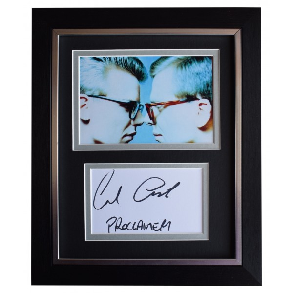 Proclaimers Signed 10x8 Framed Autograph Photo Display Music 500 Miles AFTAL COA Perfect Gift Memorabilia	