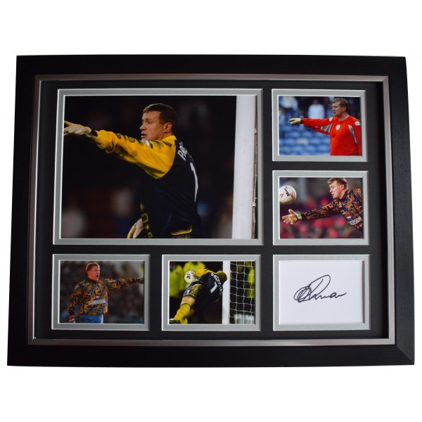 Kevin Pressman Signed Autograph 16x12 framed photo display Sheffield Wed COA Perfect Gift Memorabilia			