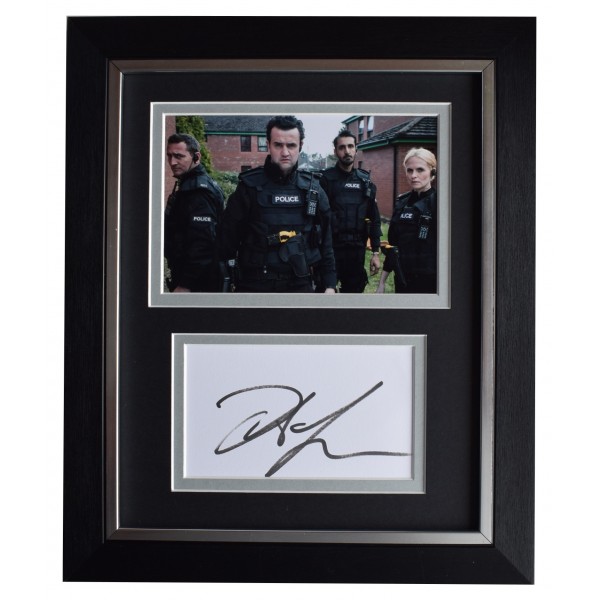Daniel Mays Signed 10x8 Framed Autograph Photo Display Line of Duty TV AFTAL COA Perfect Gift Memorabilia