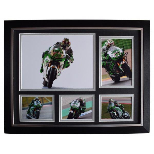 Nicky Hayden Signed Autograph 16x12 framed photo display Superbikes MotoGP COA Perfect Gift Memorabilia	