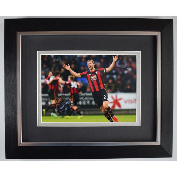 Simon Francis Signed 10x8 Framed Autograph Photo Display Bournemouth Perfect Gift Memorabilia	