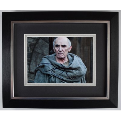 Donald Sumpter Signed 10x8 Framed Autograph Photo Display Game of Thrones TV Perfect Gift Memorabilia