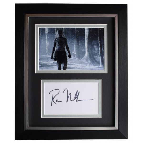 Ross Mullan Signed 10x8 Framed Autograph Photo Display Doctor Who TV COA Perfect Gift Memorabilia			