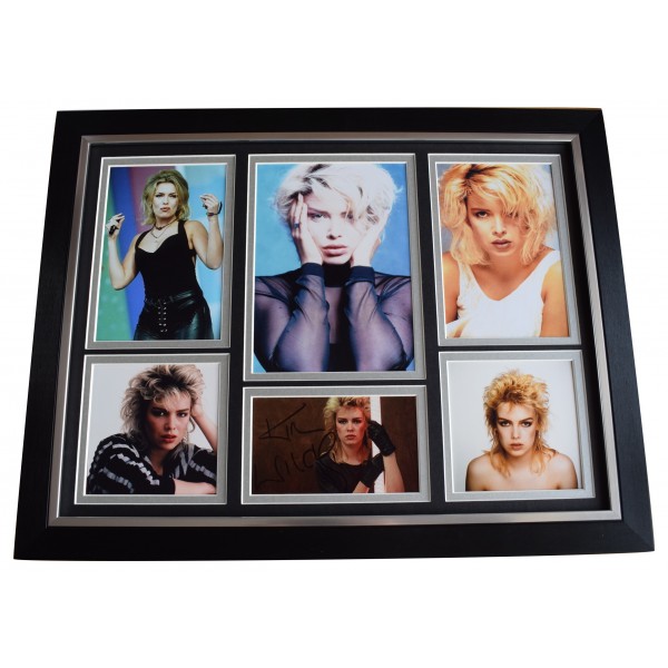 Kim Wilde Signed Autograph 16x12 framed photo display Music Kids in America COA Perfect Gift Memorabilia