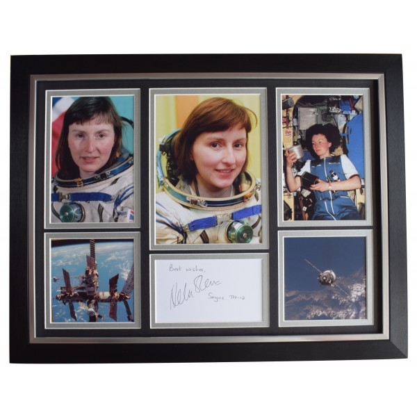 Helen Sharman Signed Autograph 16x12 framed photo display MIR Space AFTAL COA Perfect Gift Memorabilia