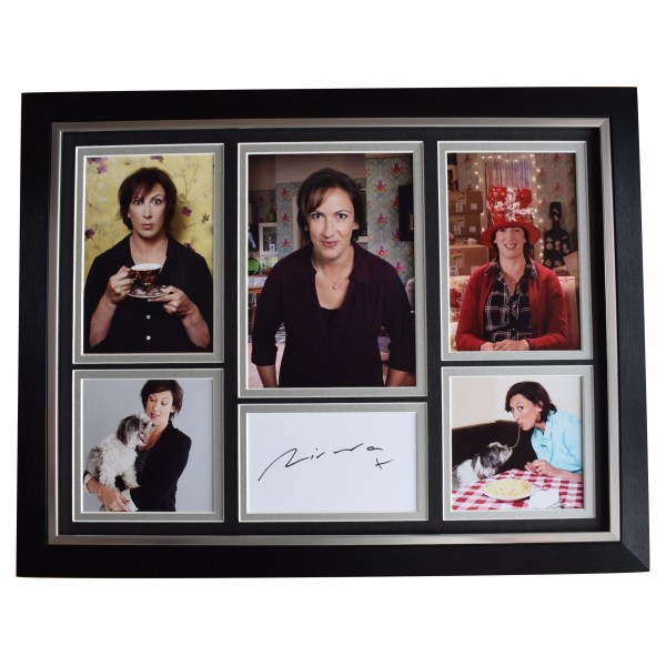 Miranda Hart Signed Autograph 16x12 framed photo display TV Comedy AFTAL COA Perfect Gift Memorabilia