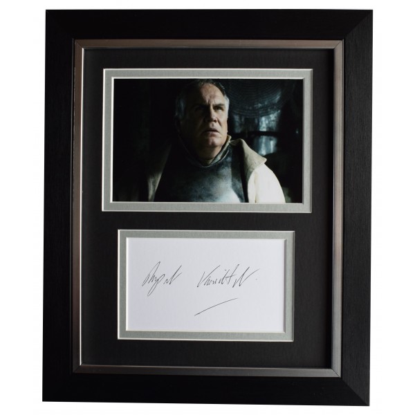 Rupert Vansittart Signed 10x8 Framed Autograph Photo Display Game of Thrones COA Perfect Gift Memorabilia