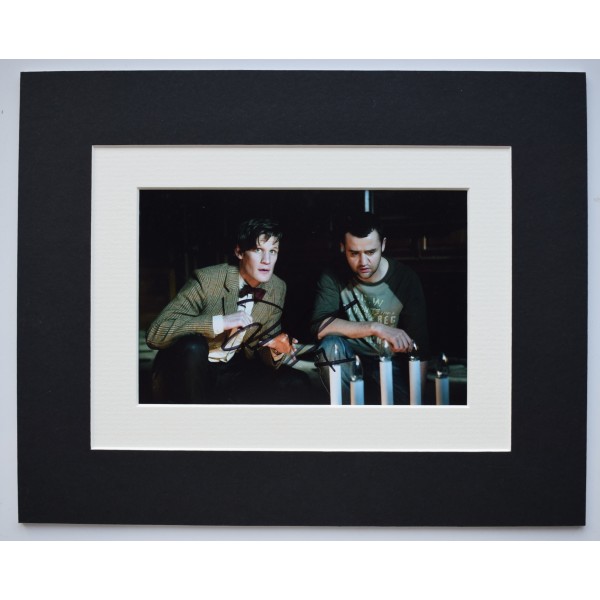 Daniel Mays Signed Autograph 10x8 photo mount display Doctor Who Dr AFTAL COA Perfect Gift Memorabilia		