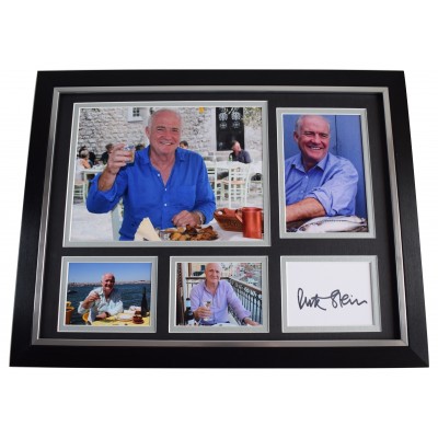 Rick Stein Signed Autograph framed 16x12 photo display Chef TV Seafood AFTAL COA Perfect Gift Memorabilia		