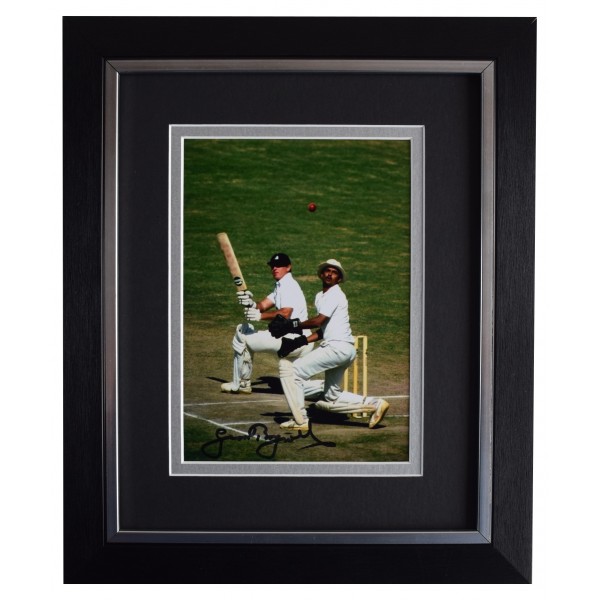 Geoff Boycott Signed 10x8 Framed Photo Autograph Display England Cricket Ashes COA AFTAL Perfect Gift Memorabilia		
