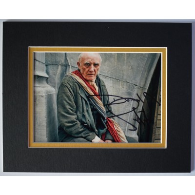 Donald Sumpter Signed Autograph 10x8 photo display TV Game of Thrones AFTAL COA Perfect Gift Memorabilia		