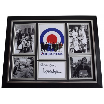 Leslie Ash Signed Autograph framed 16x12 photo display Quadrophenia Film COA AFTAL Perfect Gift Memorabilia	