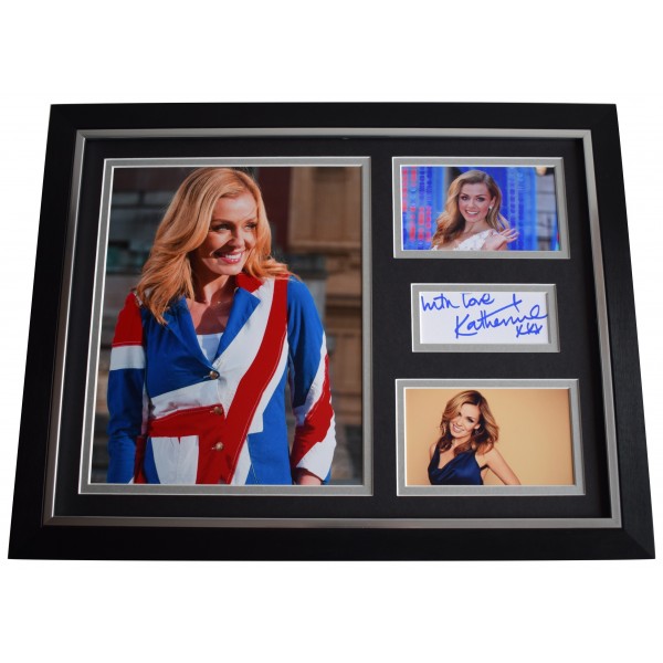 Katherine Jenkins Signed Autograph framed 16x12 photo display Music Wales COA AFTAL Perfect Gift Memorabilia		