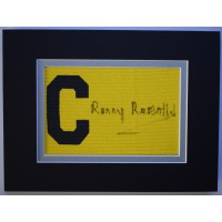 Ronny Rosenthal Signed Captains Armband free display Liverpool Football COA Perfect Gift Memorabilia	