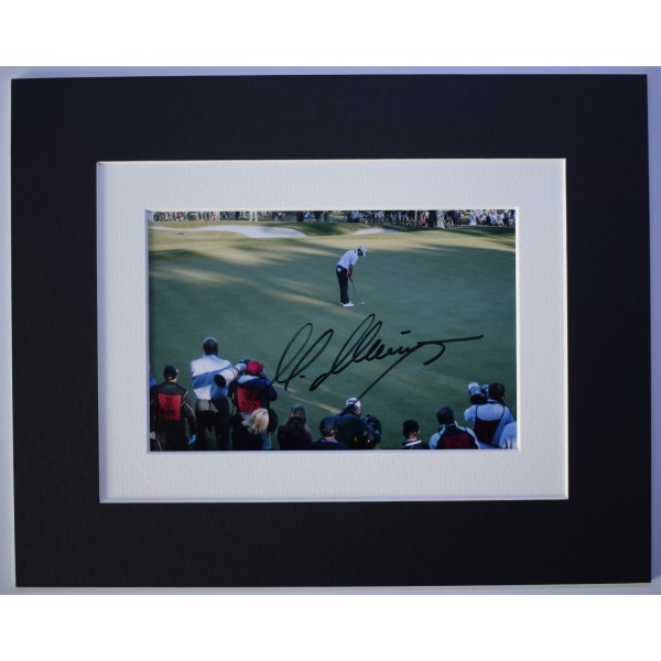 Martin Kaymer Signed Autograph 10x8 photo display Golf Sport AFTAL COA Perfect Gift Memorabilia	