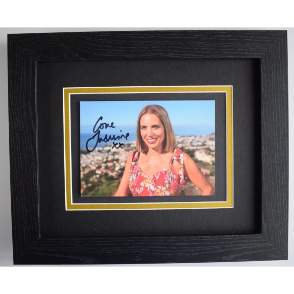 Jasmine Harman Signed 10x8 Framed Autograph Photo Display A Place in the Sun COA Perfect Gift Memorabilia	