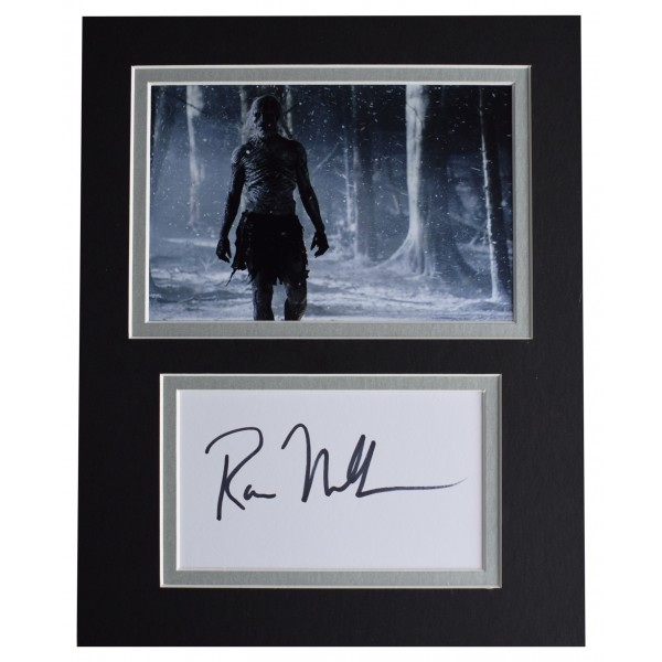 Ross Mullan Signed Autograph 10x8 photo display Doctor Who TV AFTAL COA Perfect Gift Memorabilia		