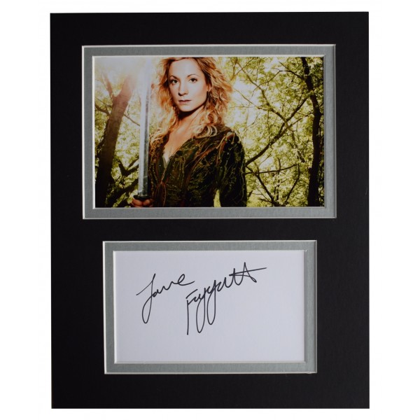 Joanne Froggatt Signed Autograph 10x8 photo display Liar TV AFTAL COA Perfect Gift Memorabilia