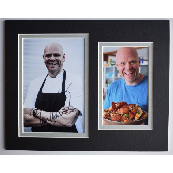 Tom Kerridge Signed Autograph 10x8 photo display TV Chef Diet Weight AFTAL COA Perfect Gift Memorabilia