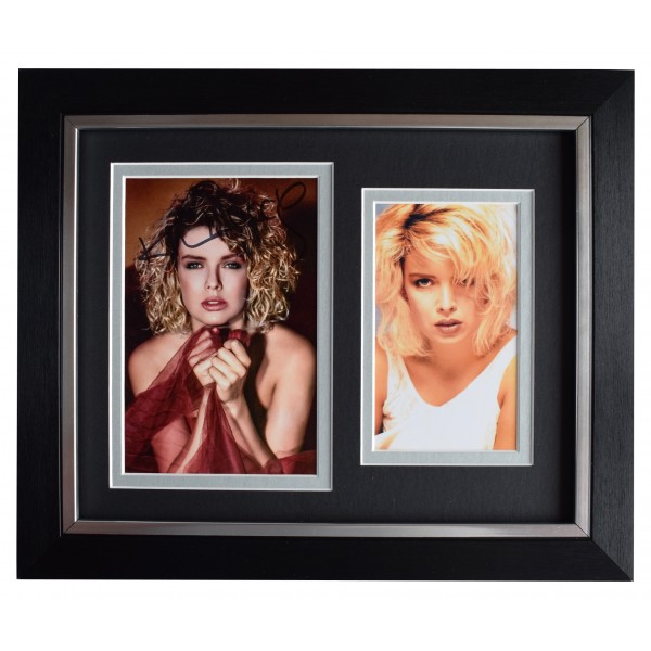 Kim Wilde Signed 10x8 Framed Autograph Photo Display Music Kids in America COA Perfect Gift Memorabilia