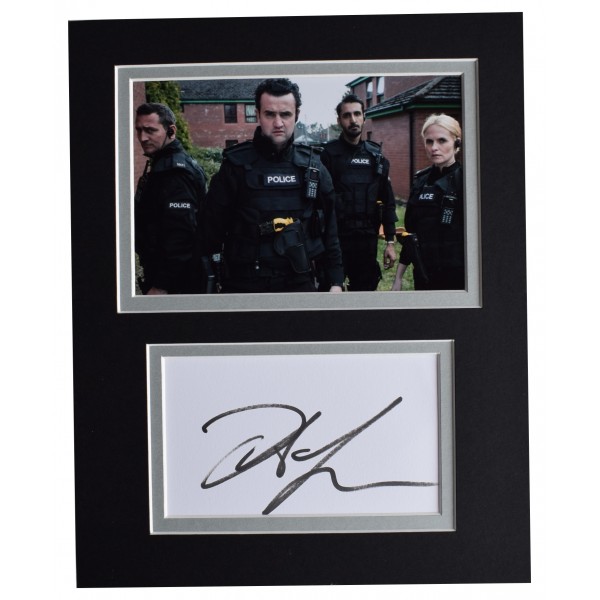 Daniel Mays Signed Autograph 10x8 photo mount display TV Line of Duty AFTAL COA Perfect Gift Memorabilia