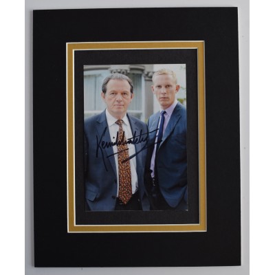 Kevin Whately Signed Autograph 10x8 photo display TV Inspector Lewis AFTAL COA Perfect Gift Memorabilia	