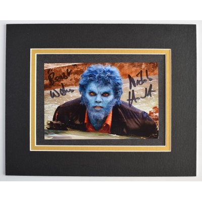 Nicholas Hoult Signed Autograph 10x8 photo display X Men Beast Film AFTAL & COA Perfect Gift Memorabilia