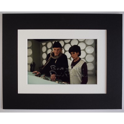 David Bradley Signed Autograph 10x8 photo display Doctor Who Dr AFTAL COA Perfect Gift Memorabilia		