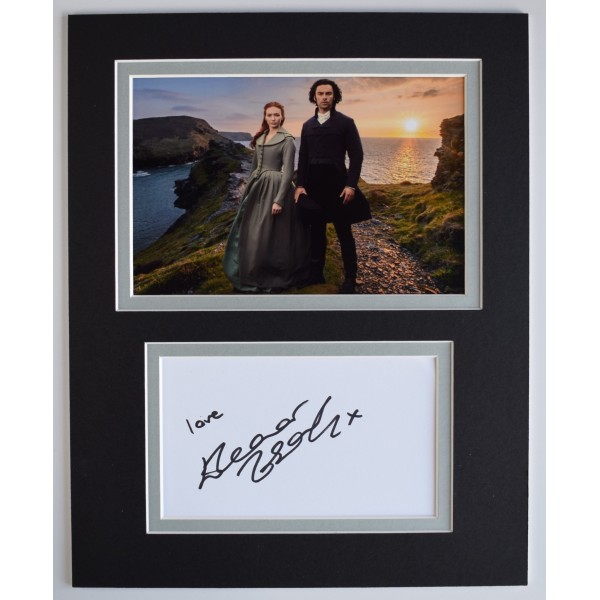 Eleanor Tomlinson Signed Autograph 10x8 photo display TV Poldark Actress AFTAL Perfect Gift Memorabilia		