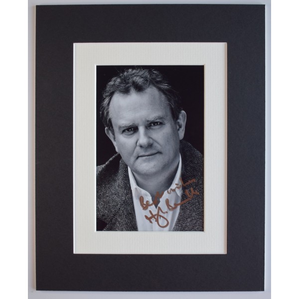 Hugh Bonneville Signed Autograph 10x8 photo display TV Downton Abbey AFTAL COA Perfect Gift Memorabilia		