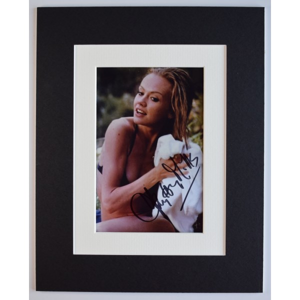 Hayley Mills Signed Autograph 10x8 photo display Pollyanna Film TV AFTAL COA Perfect Gift Memorabilia		