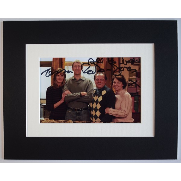 Tessa Peake-Jones Signed Autograph 10x8 photo display Only Fools & Horses TV COA AFTAL Perfect Gift Memorabilia		