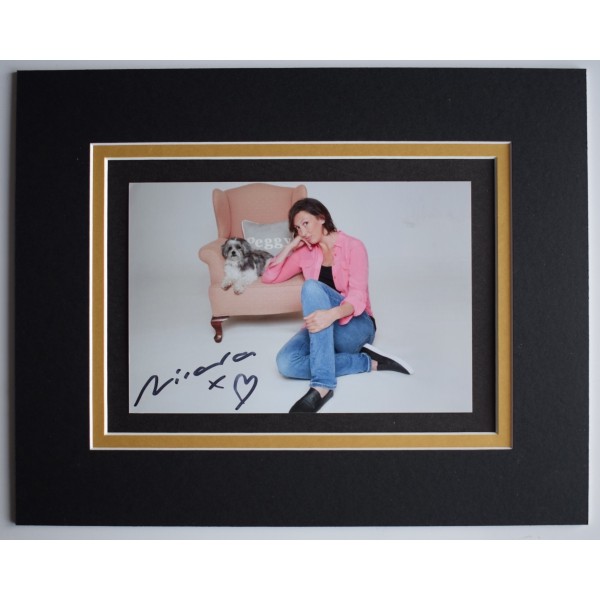 Miranda Hart Signed Autograph 10x8 photo display Comedy Peggy & Me TV AFTAL COA Perfect Gift Memorabilia		