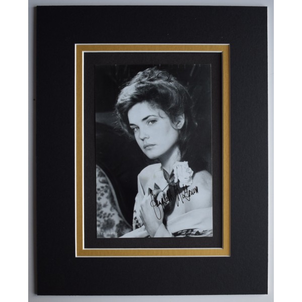 Elizabeth McGovern Signed Autograph 10x8 photo display TV Ragtime Film AFTAL COA Perfect Gift Memorabilia		
