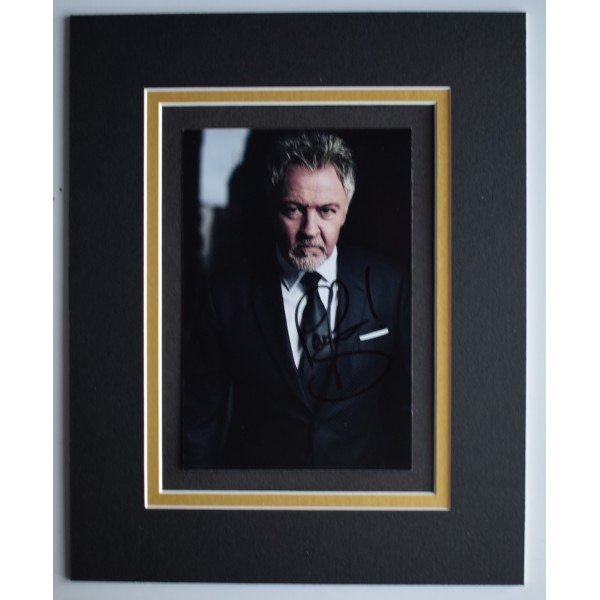 Paul Young Signed Autograph 10x8 photo display Music Singer Kool Kats Q-Tips COA