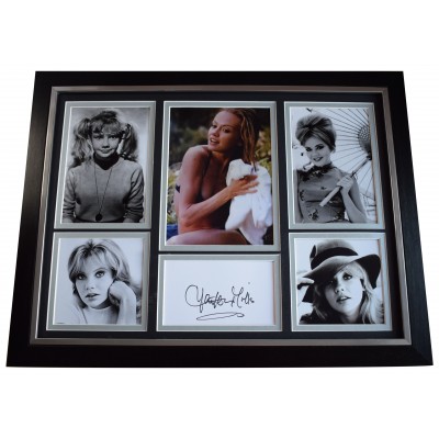 Hayley Mills Signed Autograph 16x12 framed photo display Pollyanna Film AFTAL Perfect Gift Memorabilia		