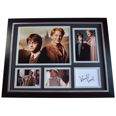 Kenneth Branagh Signed Autograph 16x12 framed photo display Harry Potter Film AFTAL Perfect Gift Memorabilia		
