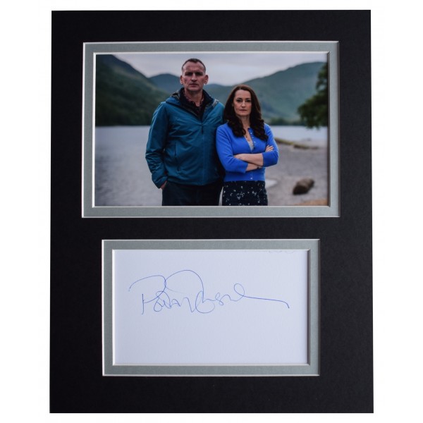 Pooky Quesnel Signed Autograph 10x8 photo display The A Word TV AFTAL COA Perfect Gift Memorabilia		