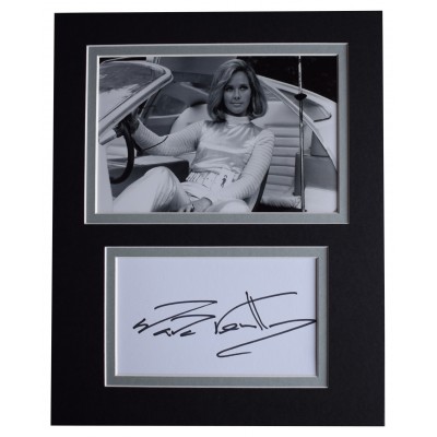 Wanda Ventham Signed Autograph 10x8 photo mount display Sci-Fi UFO TV AFTAL COA Perfect Gift Memorabilia		