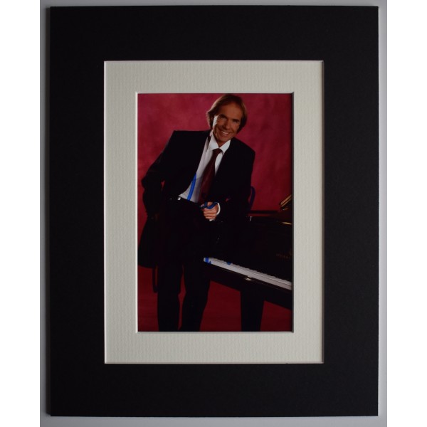 Richard Clayderman Signed Autograph 10x8 photo display Piano Music Fur Elise COA AFTAL Perfect Gift Memorabilia	