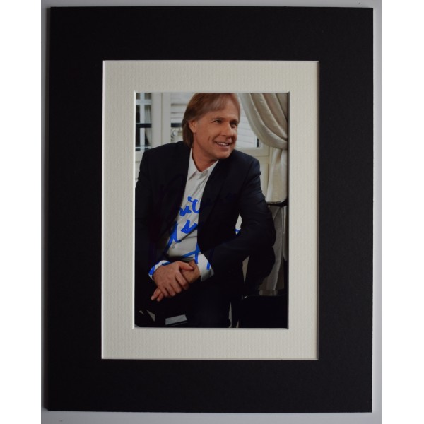 Richard Clayderman Signed Autograph 10x8 photo display Piano Fur Elise Music COA AFTAL Perfect Gift Memorabilia	