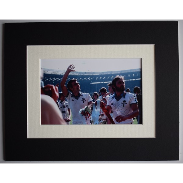 Frank Lampard Sr Signed Autograph 10x8 photo display West Ham United AFTAL COA Perfect Gift Memorabilia		