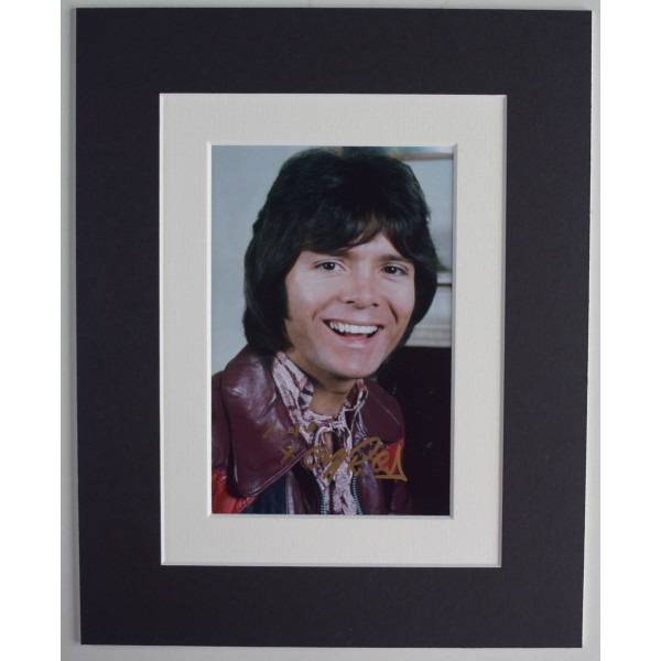 Cliff Richard Signed Autograph 10x8 photo display Music Shadows AFTAL COA Perfect Gift Memorabilia	