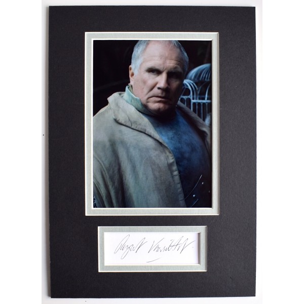 Rupert Vansittart Signed Autograph A4 photo display Game of Thrones TV AFTAL COA Perfect Gift Memorabilia		