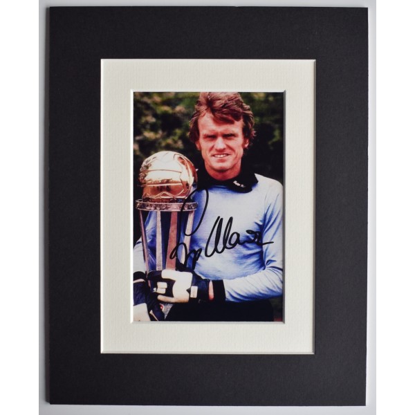 Sepp Maier Signed Autograph 10x8 photo display Germany Football COA AFTAL Perfect Gift Memorabilia		